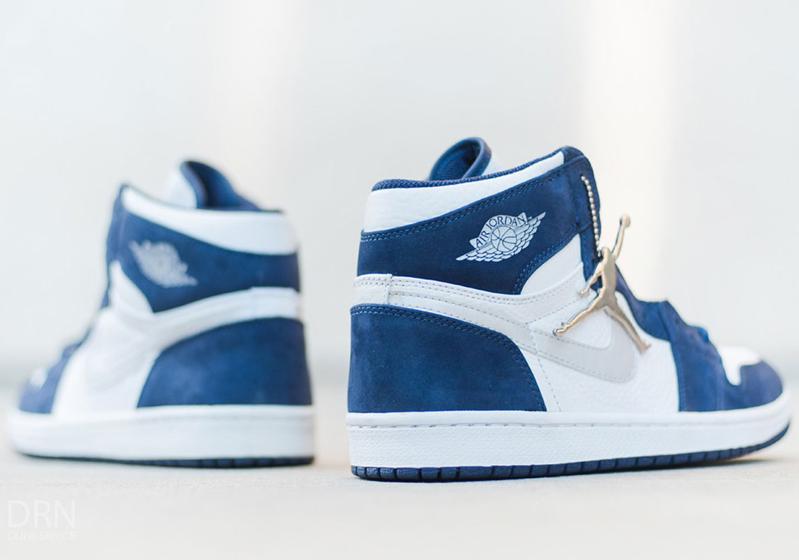 Air Jordan 1 High Midnight Navy Japan Pack 2020 1