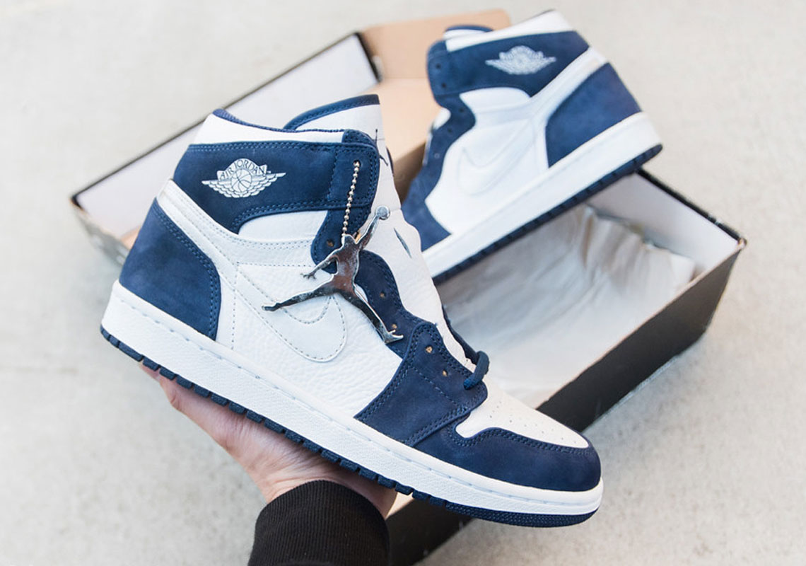 The Air Jordan 1 "Midnight Navy", The 2001 Japan Exclusive, Is Returning Later This Year