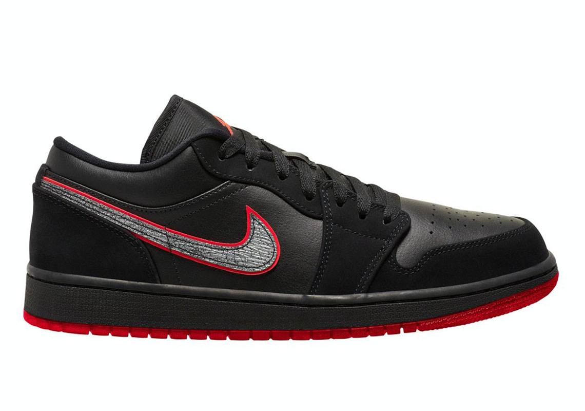 Air Jordan 1 Low Bred Grey 1