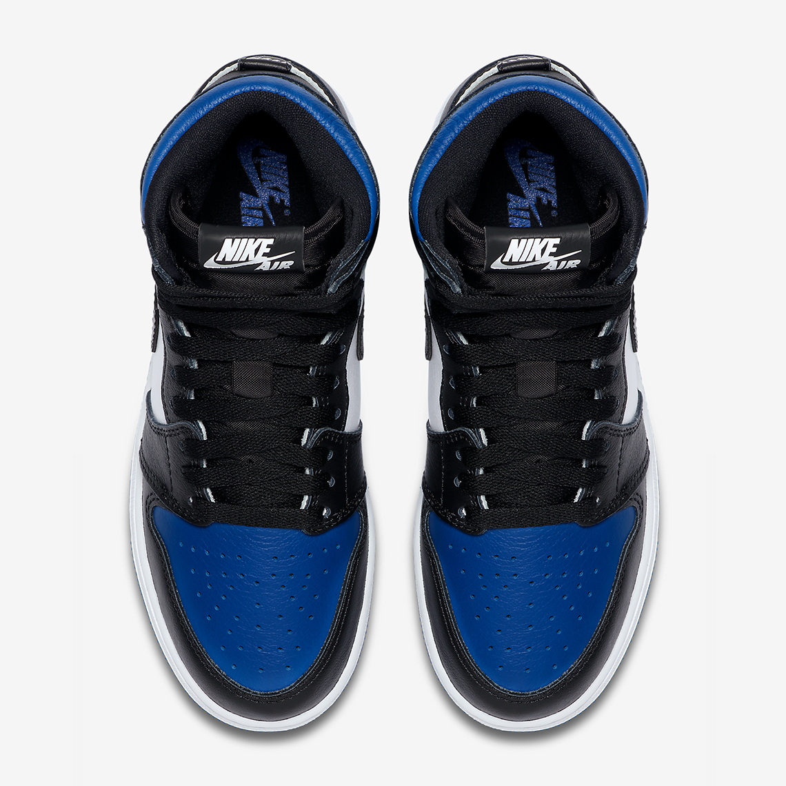 Air Jordan 1 Royal Toe Kids 575441 041 3