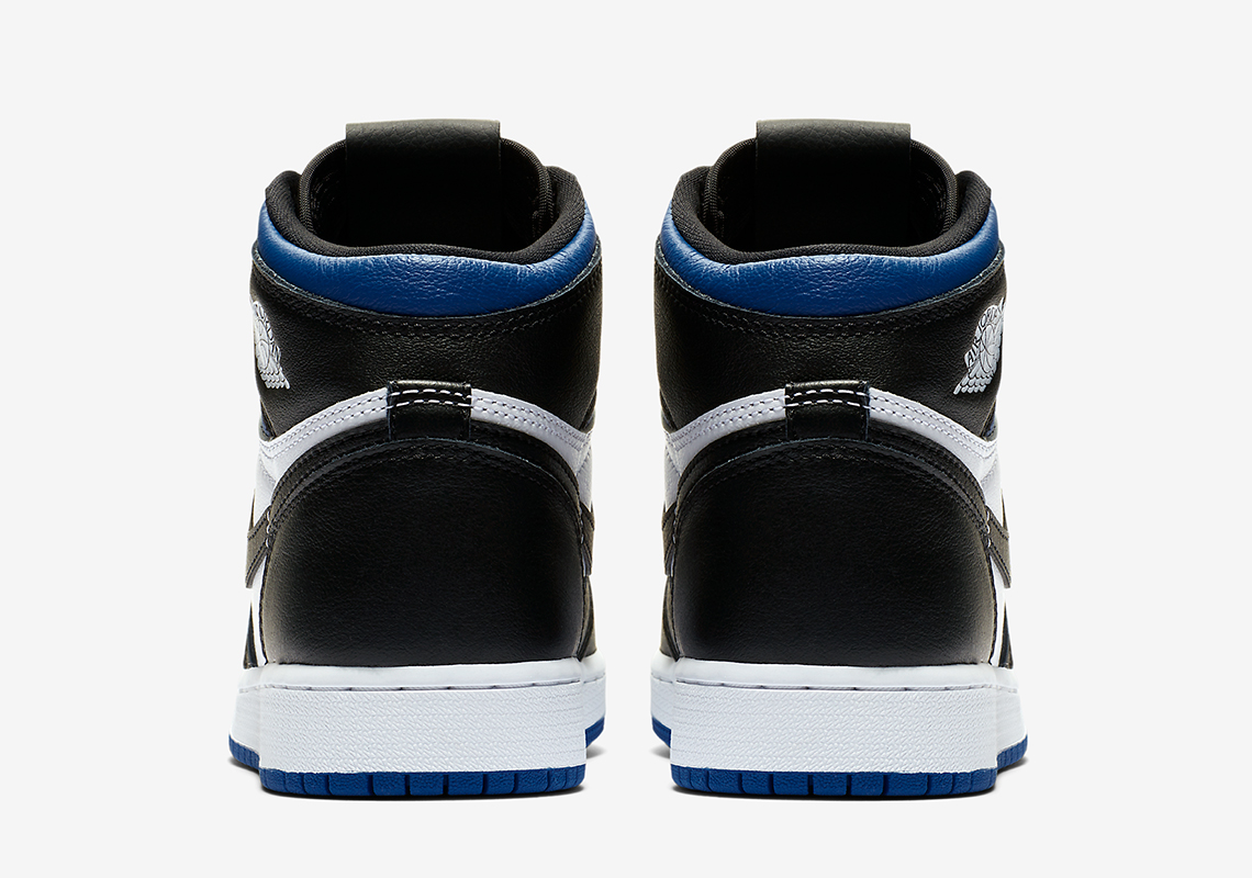 Air Jordan 1 Royal Toe Kids 575441 041 5