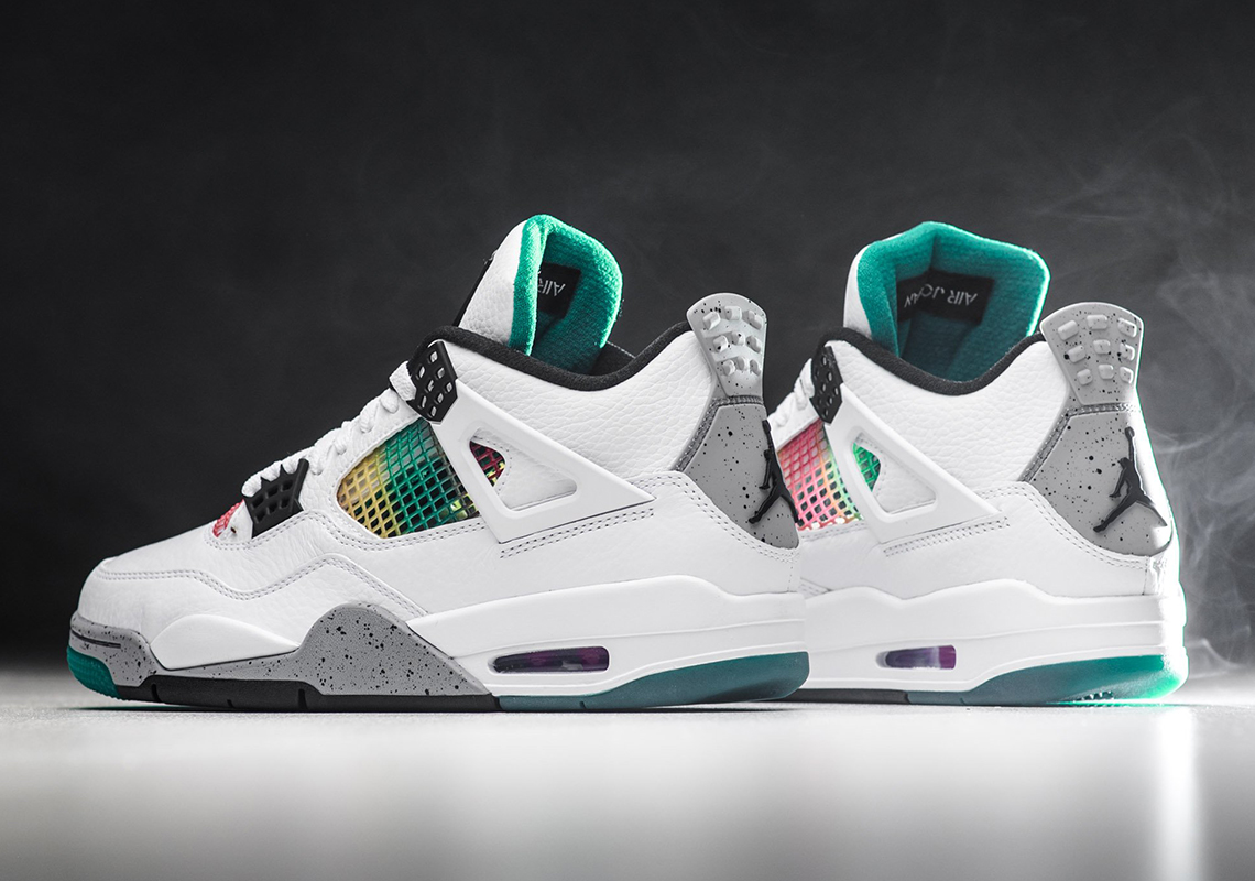 Air Jordan 4 Do The Right Thing Release Reminder 5