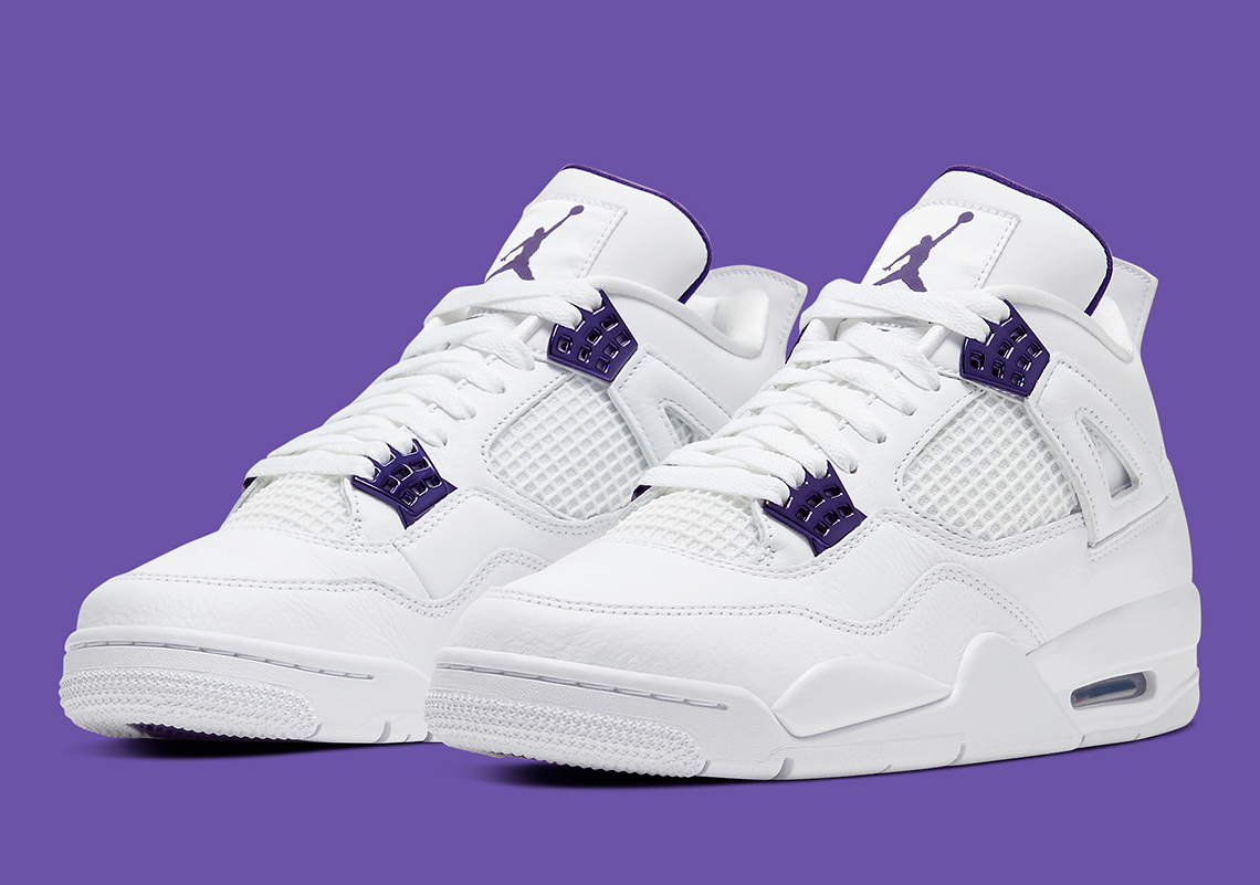 Air Jordan 4 Metallic Purple Ct8527 115 1