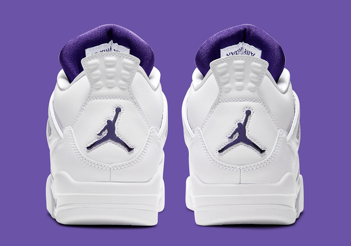 Air Jordan 4 Metallic Purple Ct8527 115 4