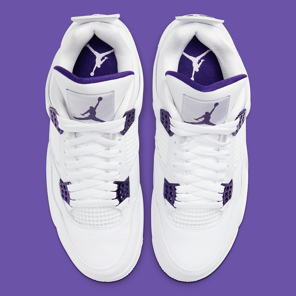 Air Jordan 4 Metallic Purple Ct8527 115 5