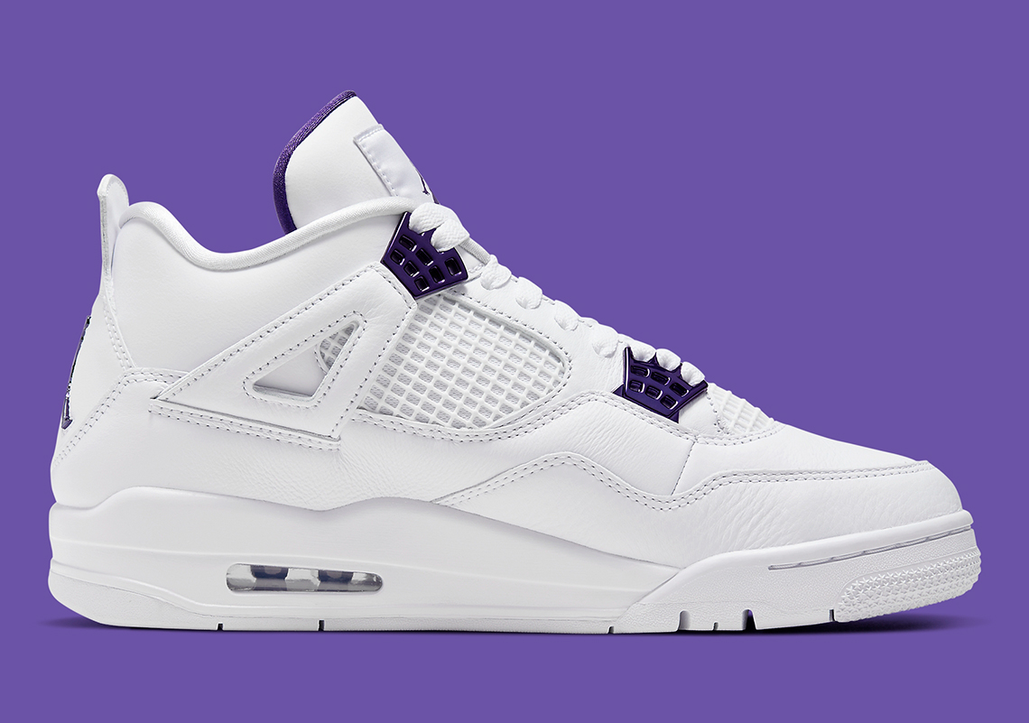 Air Jordan 4 Metallic Purple Ct8527 115 6