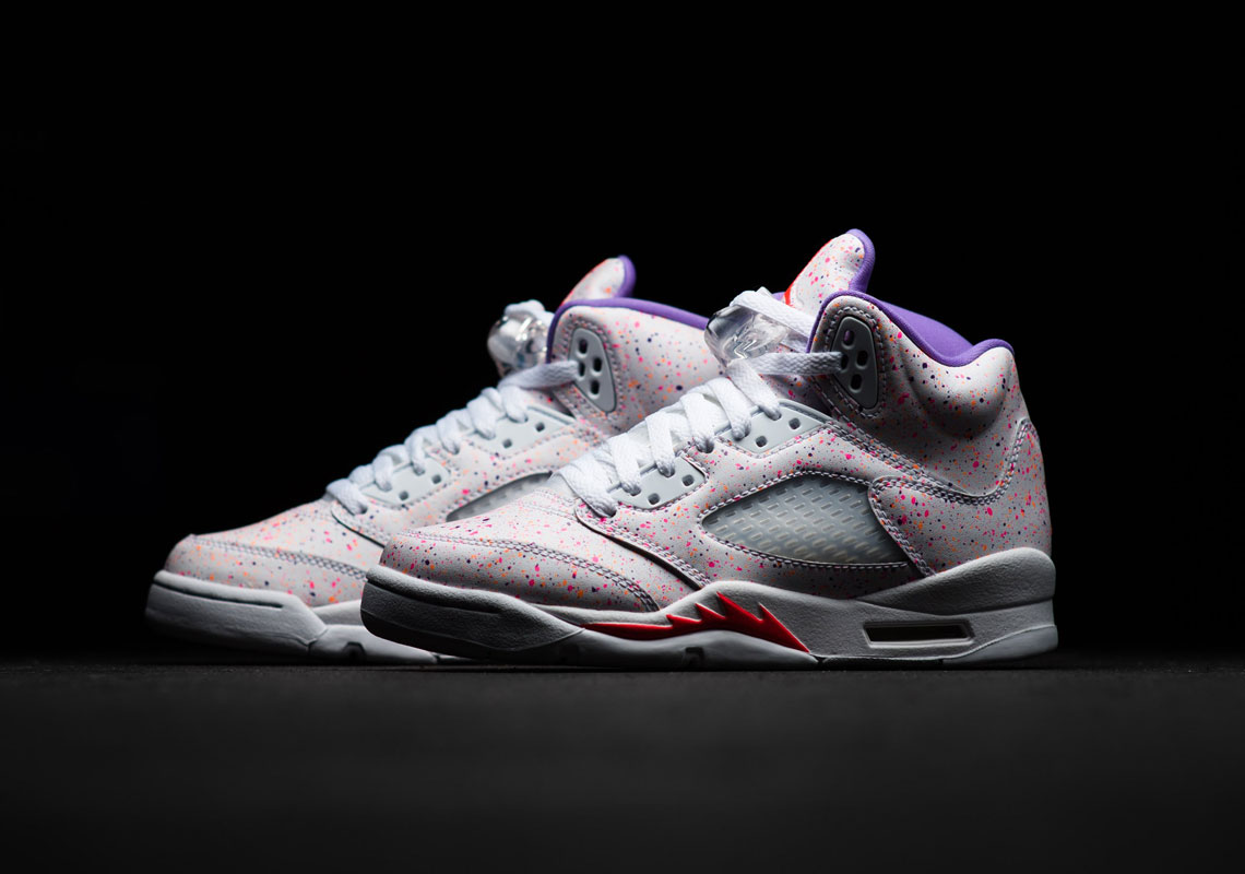 Air Jordan 5 Splatter Ct1605 100 1