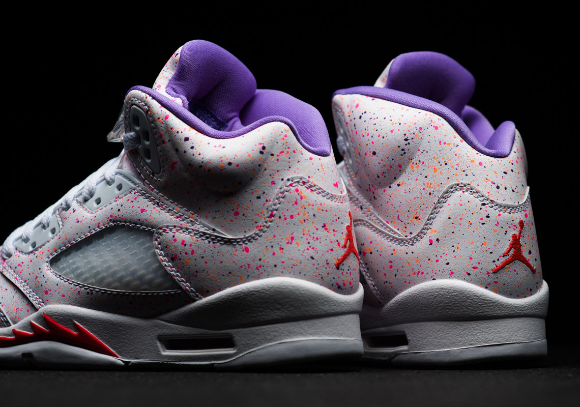 Air Jordan 5 Splatter Ct1605 100 10