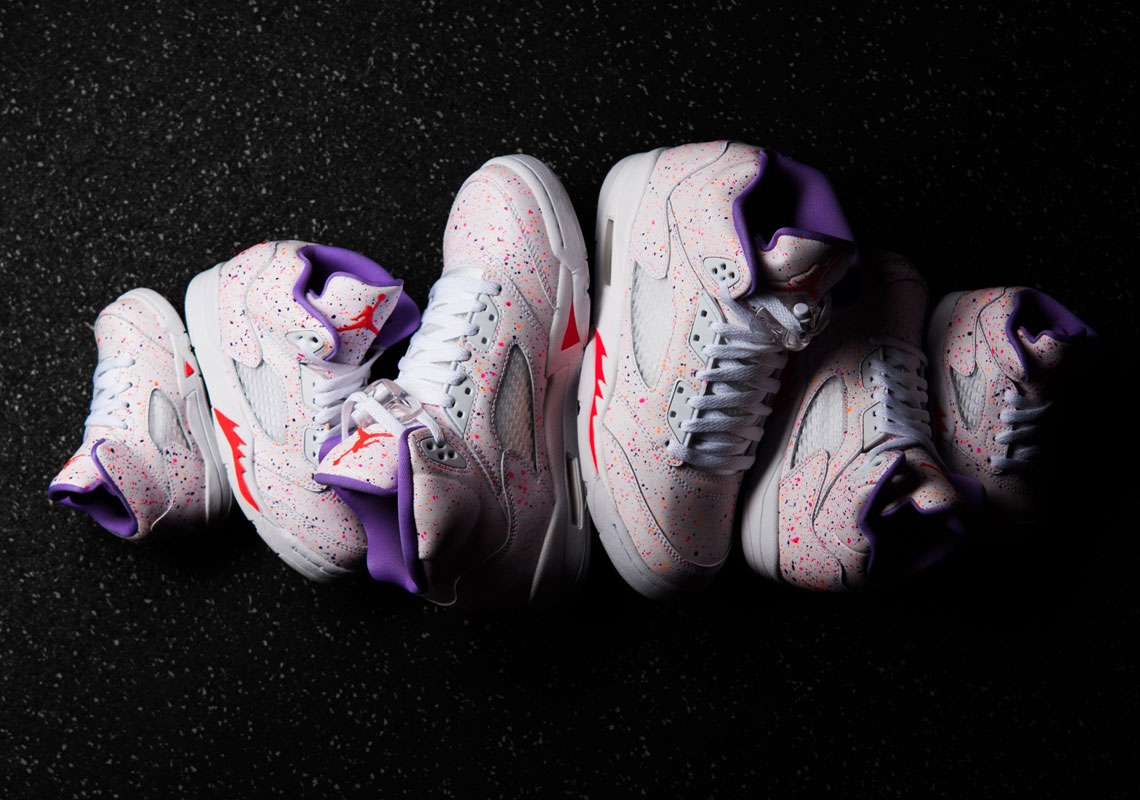 Air Jordan 5 Splatter Ct1605 100 2