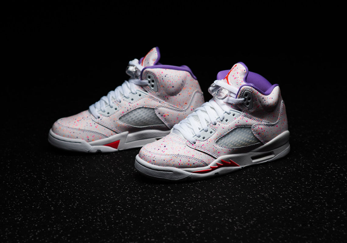 Air Jordan 5 Splatter Ct1605 100 7