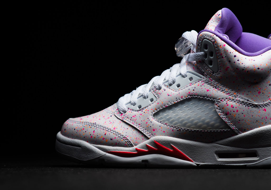 Air Jordan 5 Splatter Ct1605 100 9