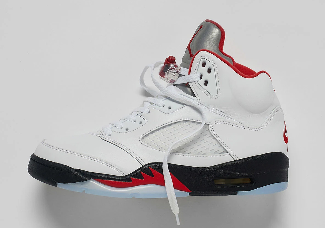 Where To Buy The Air Jordan 5 OG "Fire Red"