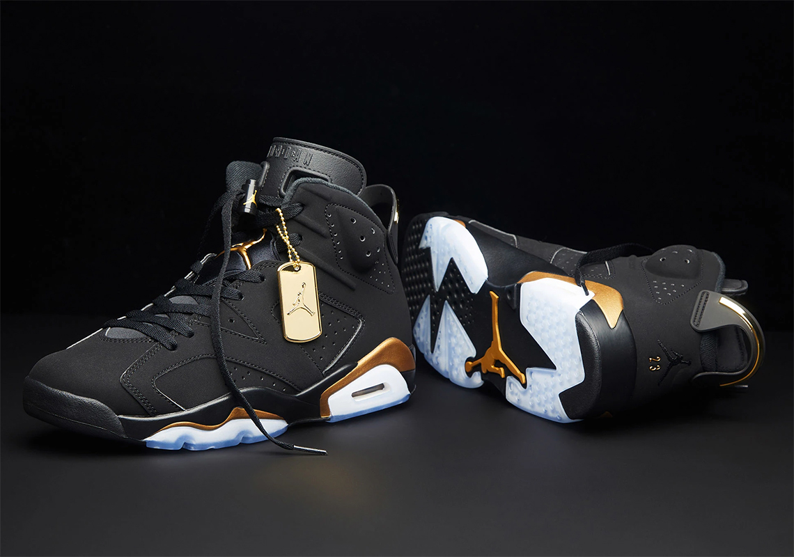 The Air Jordan 6 DMP Releases Tomorrow