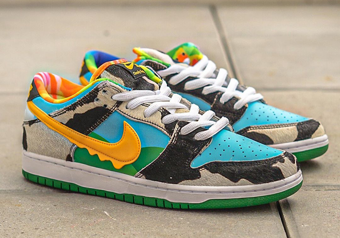 Another Detailed Look At The Ben And Jerry's Chunky Dunk Emerges