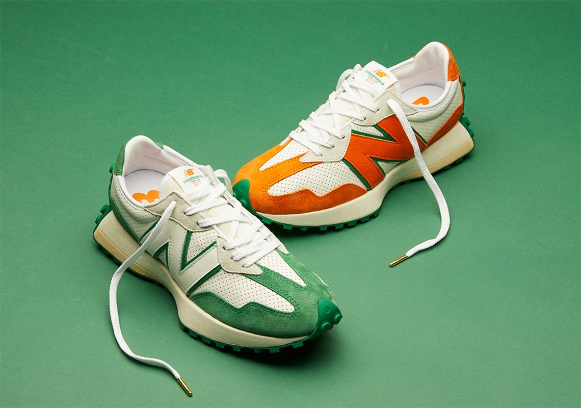 Casablanca New Balance 327 Release Date Store List 000