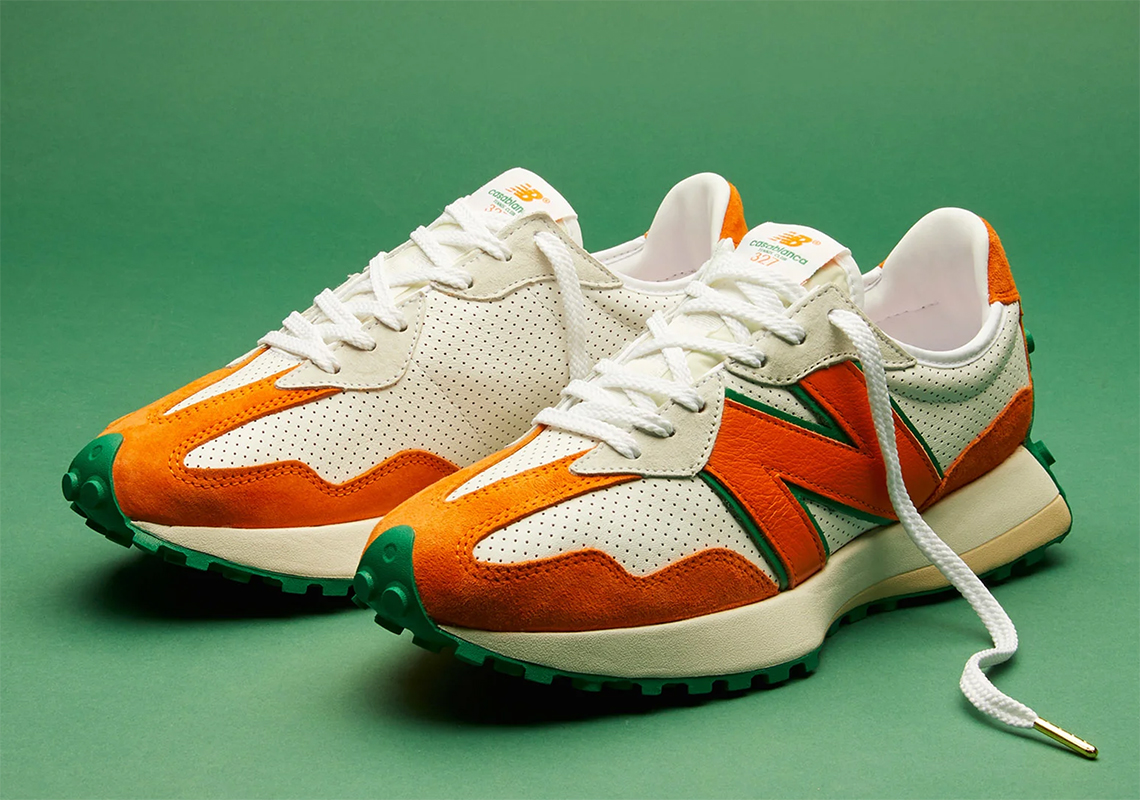 Casablanca New Balance 327 Release Date Store List 4