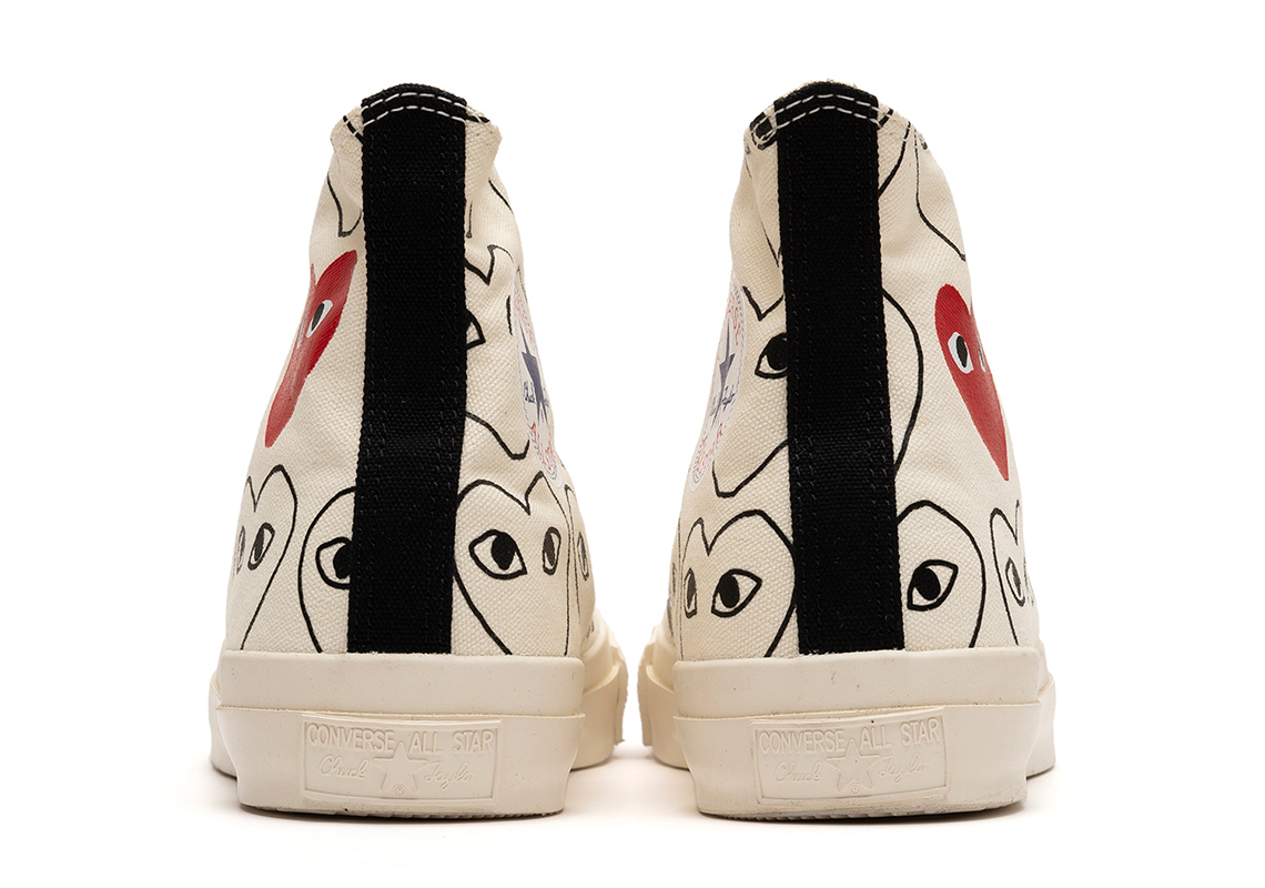 Cdg Play Converse Chuck 70 Ginza Exclusive 1