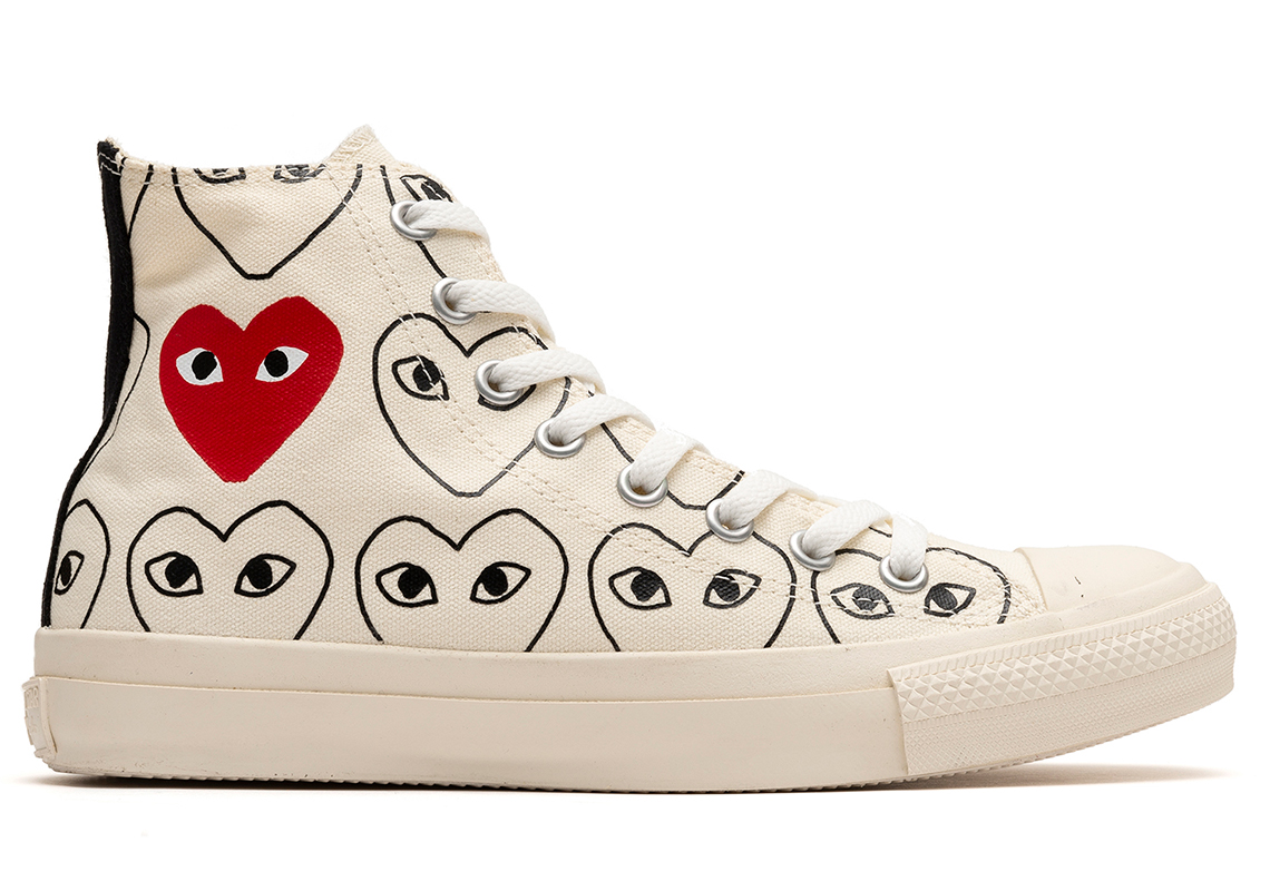 Cdg Play Converse Chuck 70 Ginza Exclusive 2