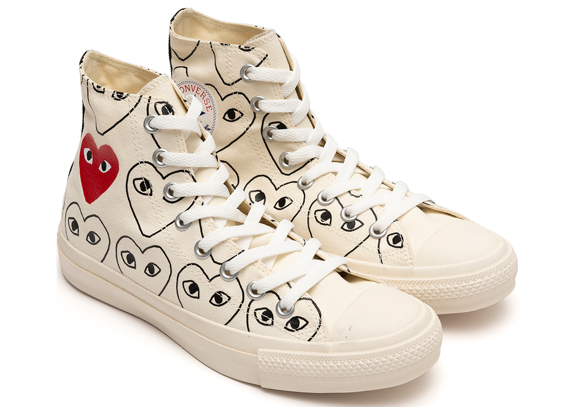 Cdg Play Converse Chuck 70 Ginza Exclusive 3