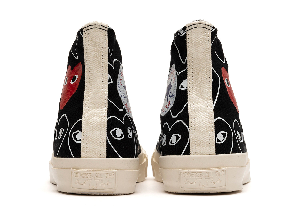 Cdg Play Converse Chuck 70 Ginza Exclusive 4