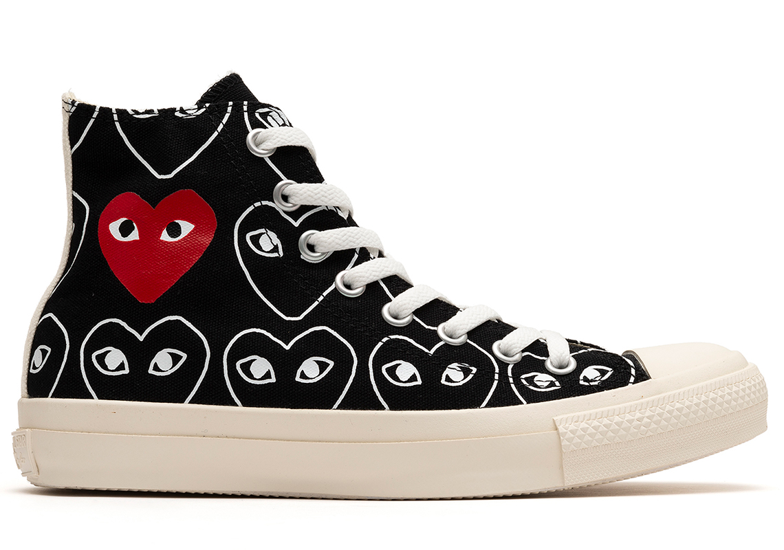 Cdg Play Converse Chuck 70 Ginza Exclusive 5