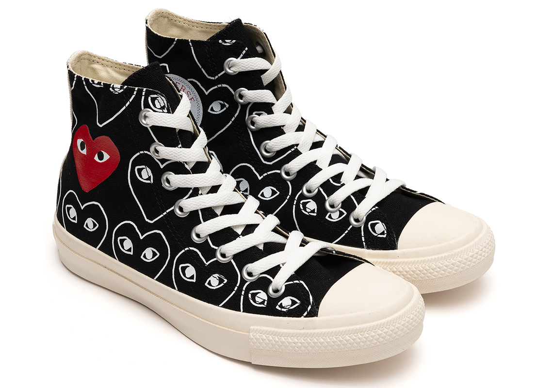 Cdg Play Converse Chuck 70 Ginza Exclusive 6