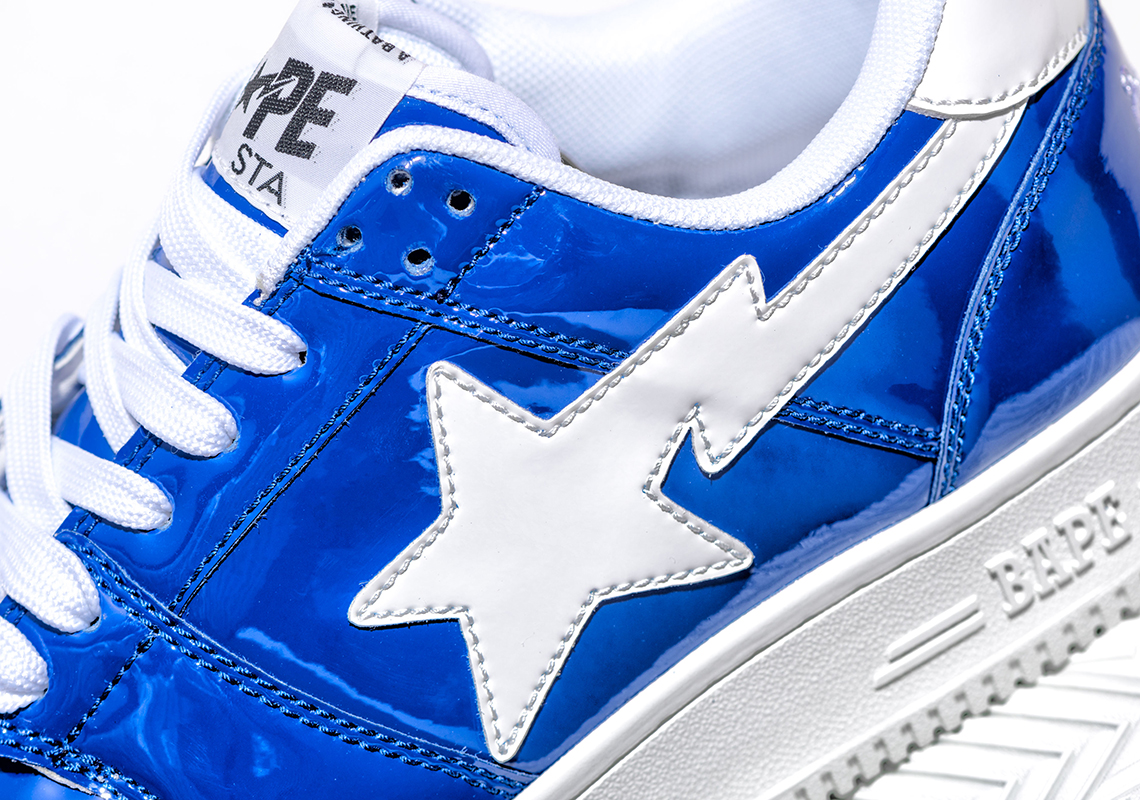 Concepts Bape Spring 2020 Bapesta Blue Release Info 2