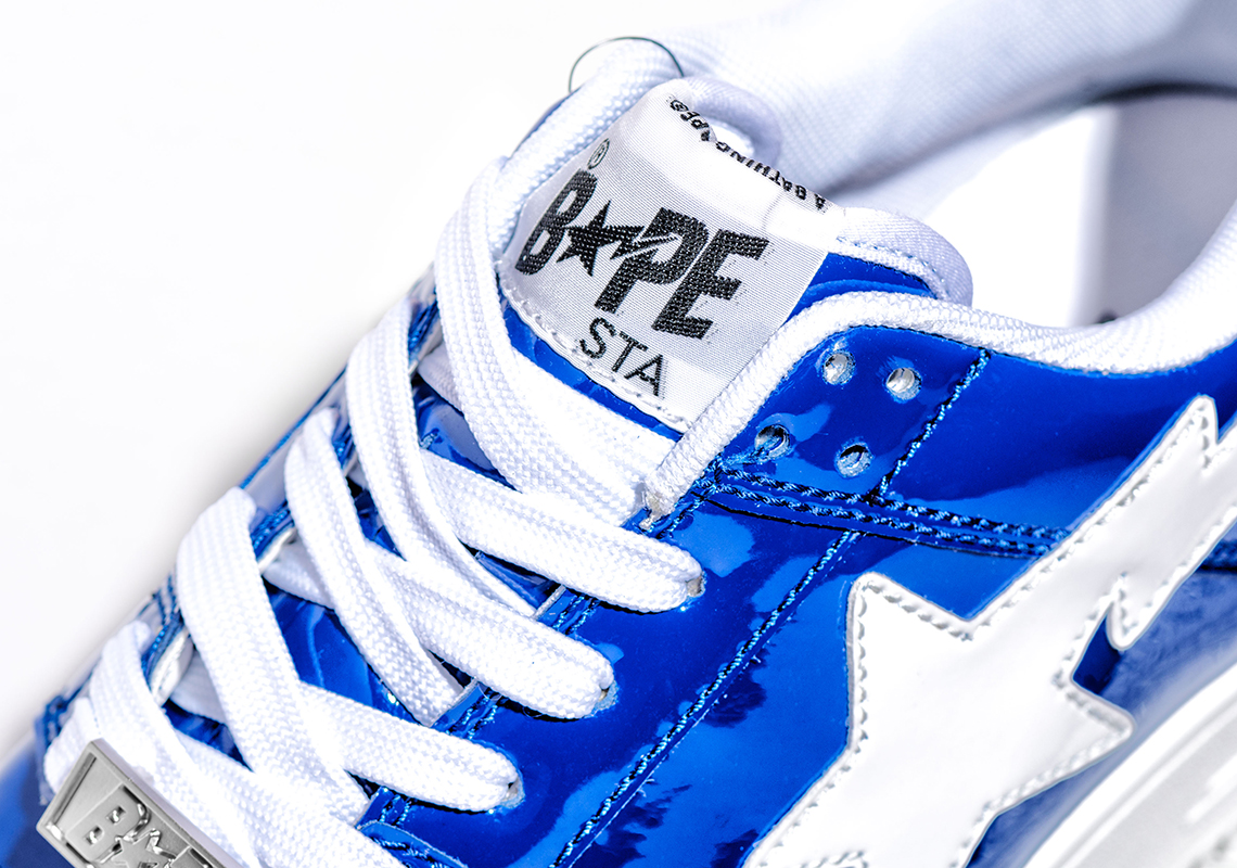 Concepts Bape Spring 2020 Bapesta Blue Release Info 3