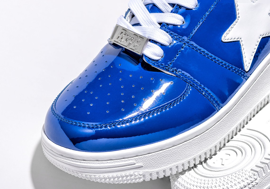 Concepts Bape Spring 2020 Bapesta Blue Release Info 4