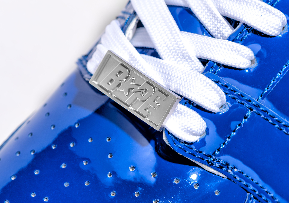 Concepts Bape Spring 2020 Bapesta Blue Release Info 5
