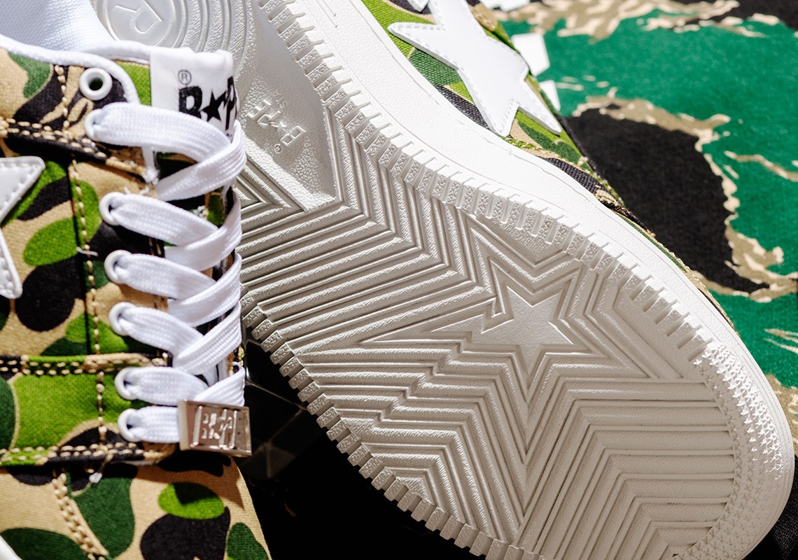 Concepts Bape Spring 2020 Bapesta Camo Release Info 2