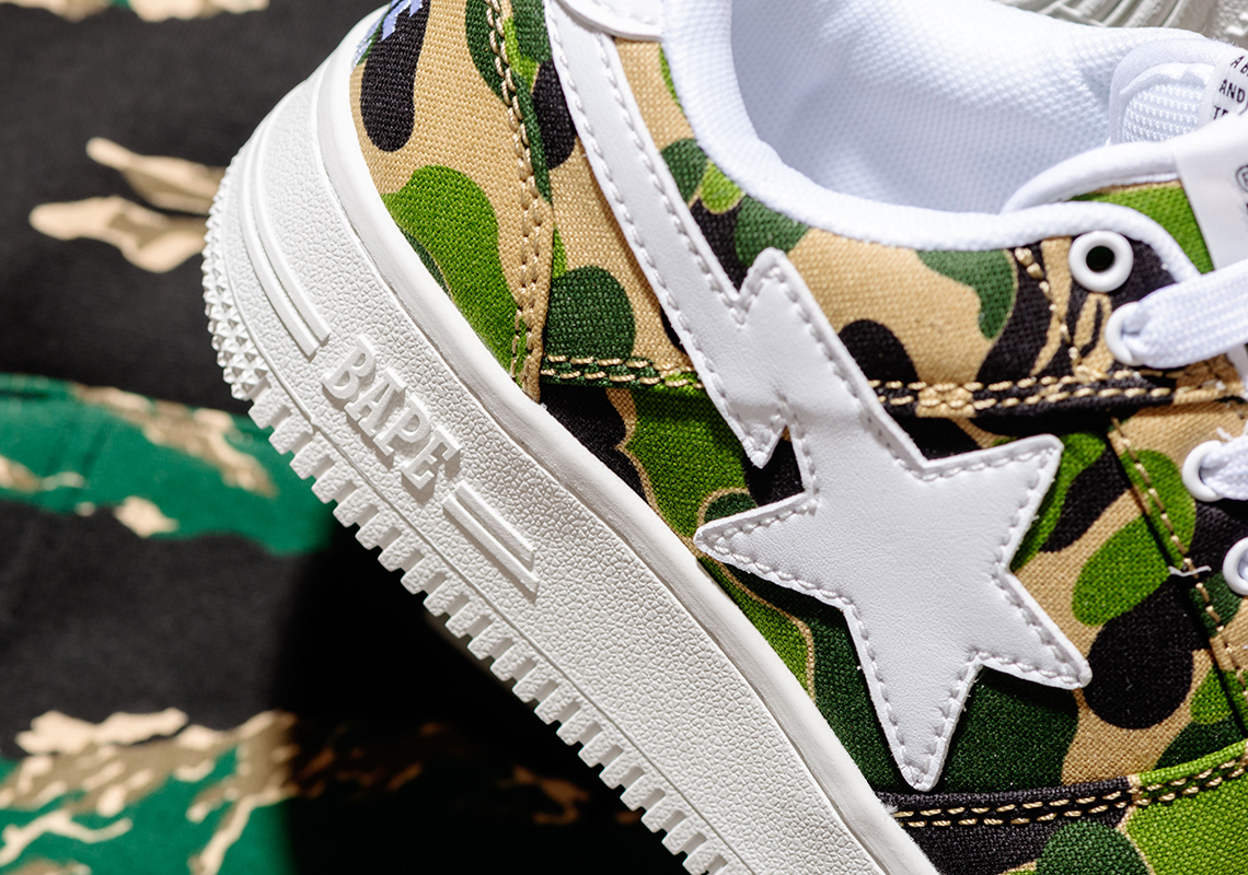 Concepts Bape Spring 2020 Bapesta Camo Release Info 3