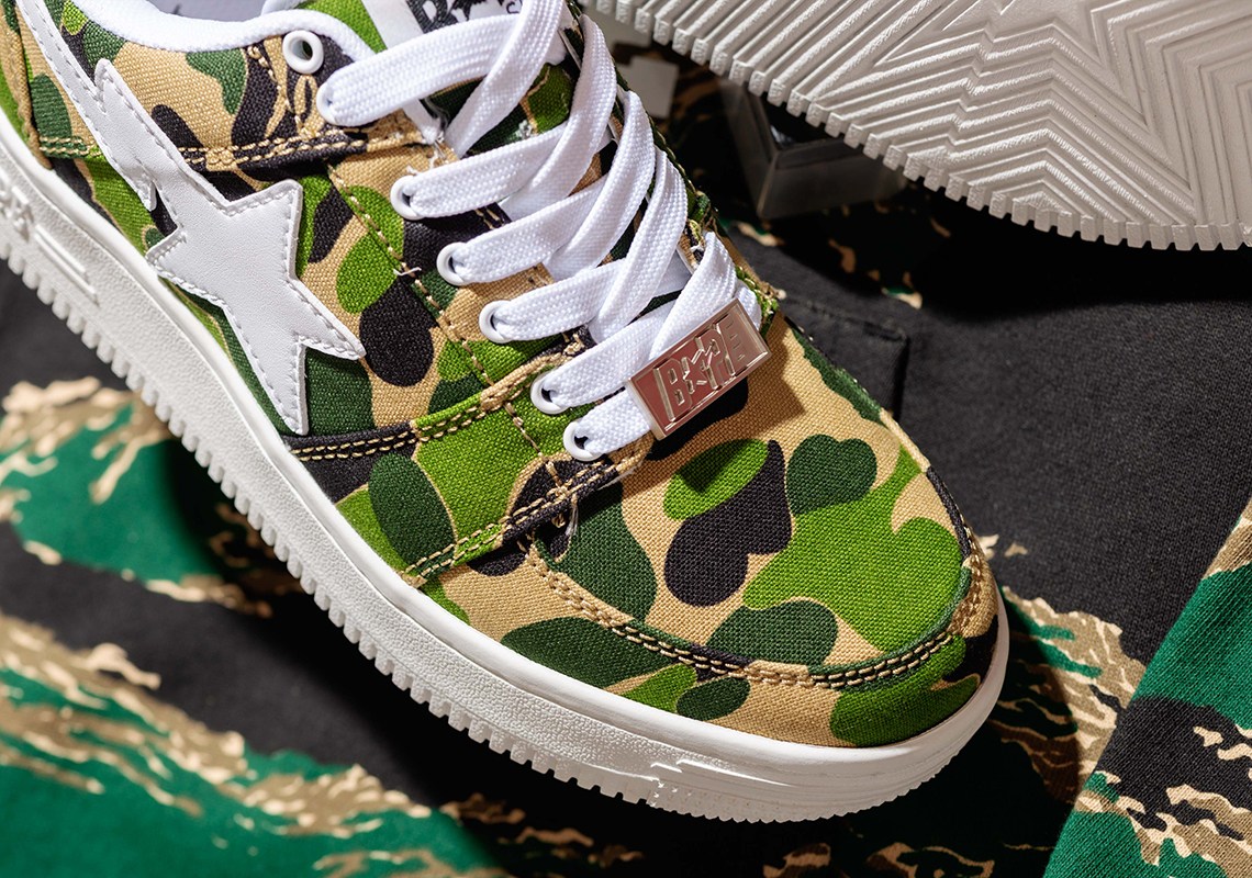 Concepts Bape Spring 2020 Bapesta Camo Release Info 4