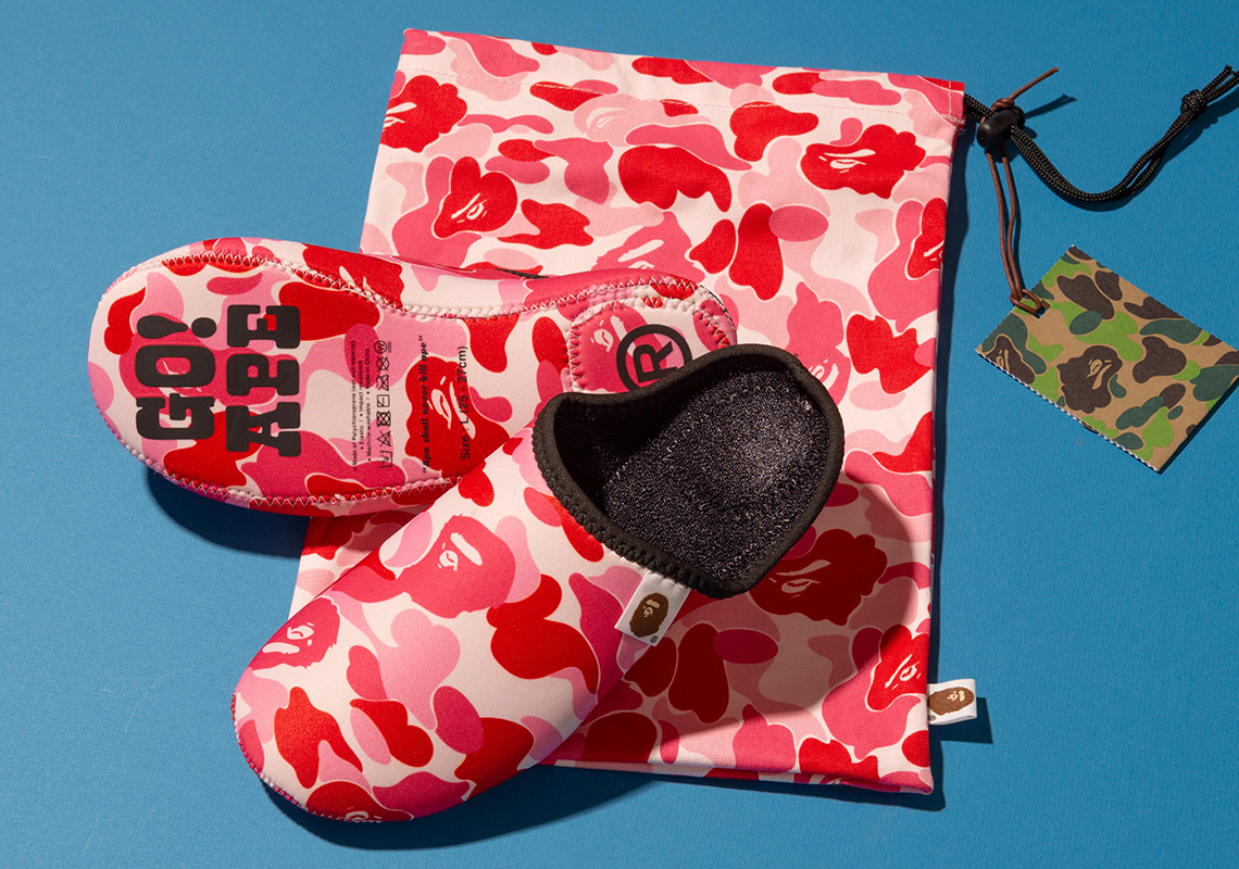 Concepts Bape Spring 2020 Footwear Slipper Release Info 2