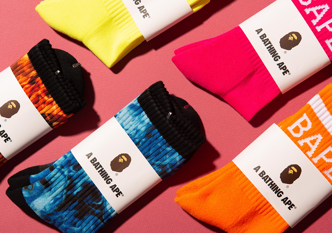 Concepts Bape Spring 2020 Footwear Socks Release Info 1