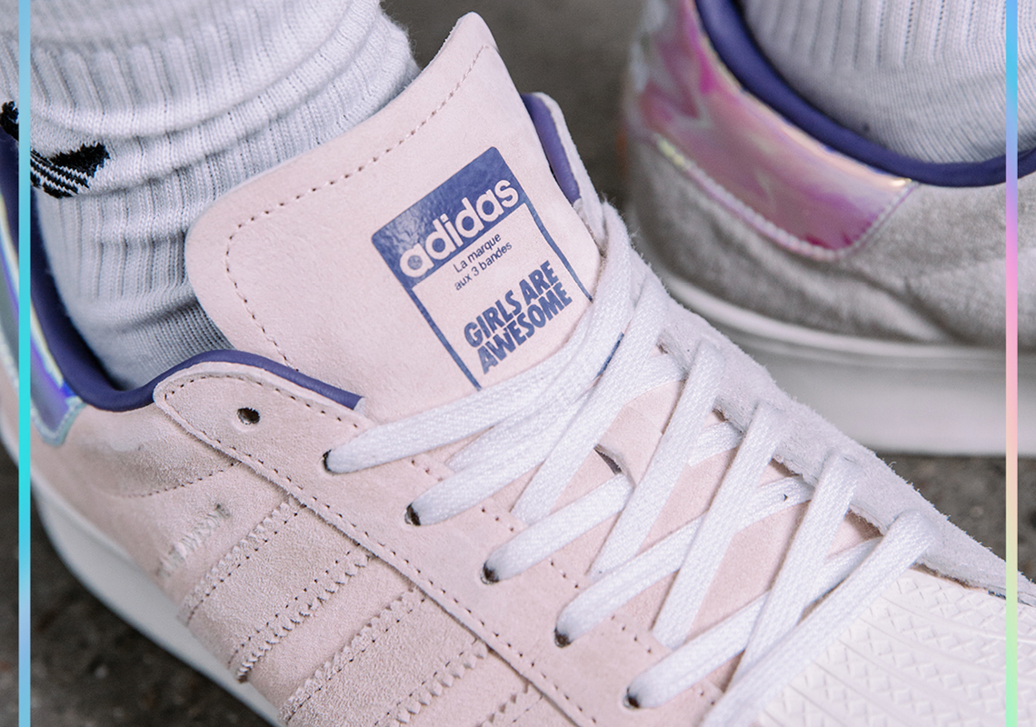 Girls Are Awesome Adidas Superstar Fw8084 Release Info 2