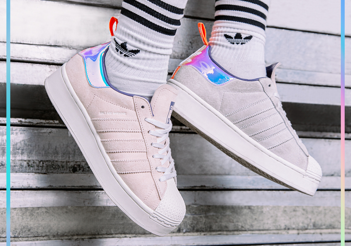 adidas Amplifies The Superstar Three Ways Alongside Girls Are Awesome