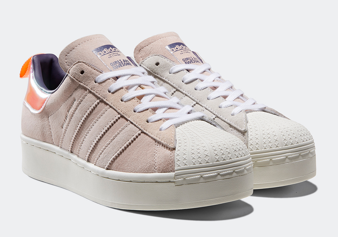 Girls Are Awesome Adidas Superstar Fw8084 Release Info 5