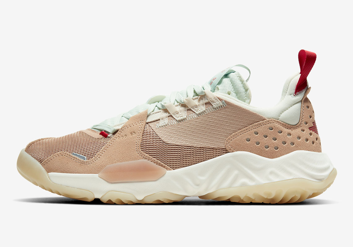 The Jordan Delta SP "Vachetta Tan" Was Made For Mars Surfaces