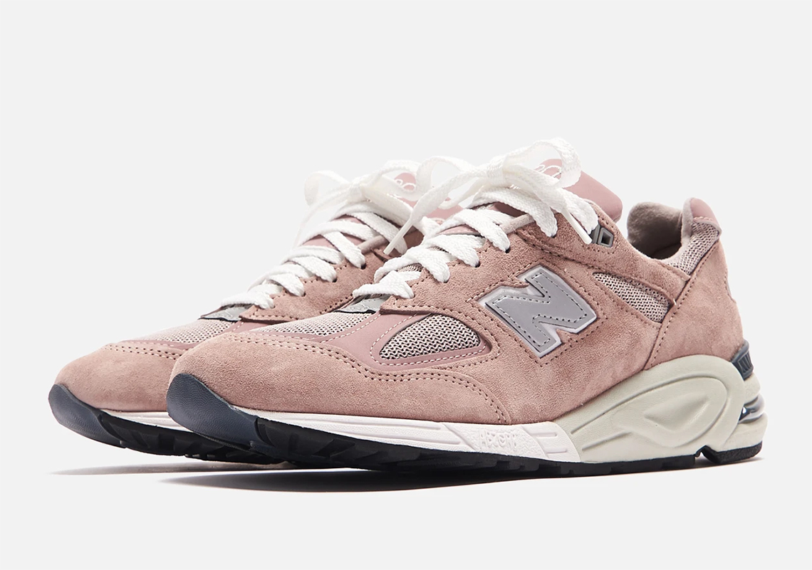 Kith New Balance 990v2 Kithstrike Rose 4