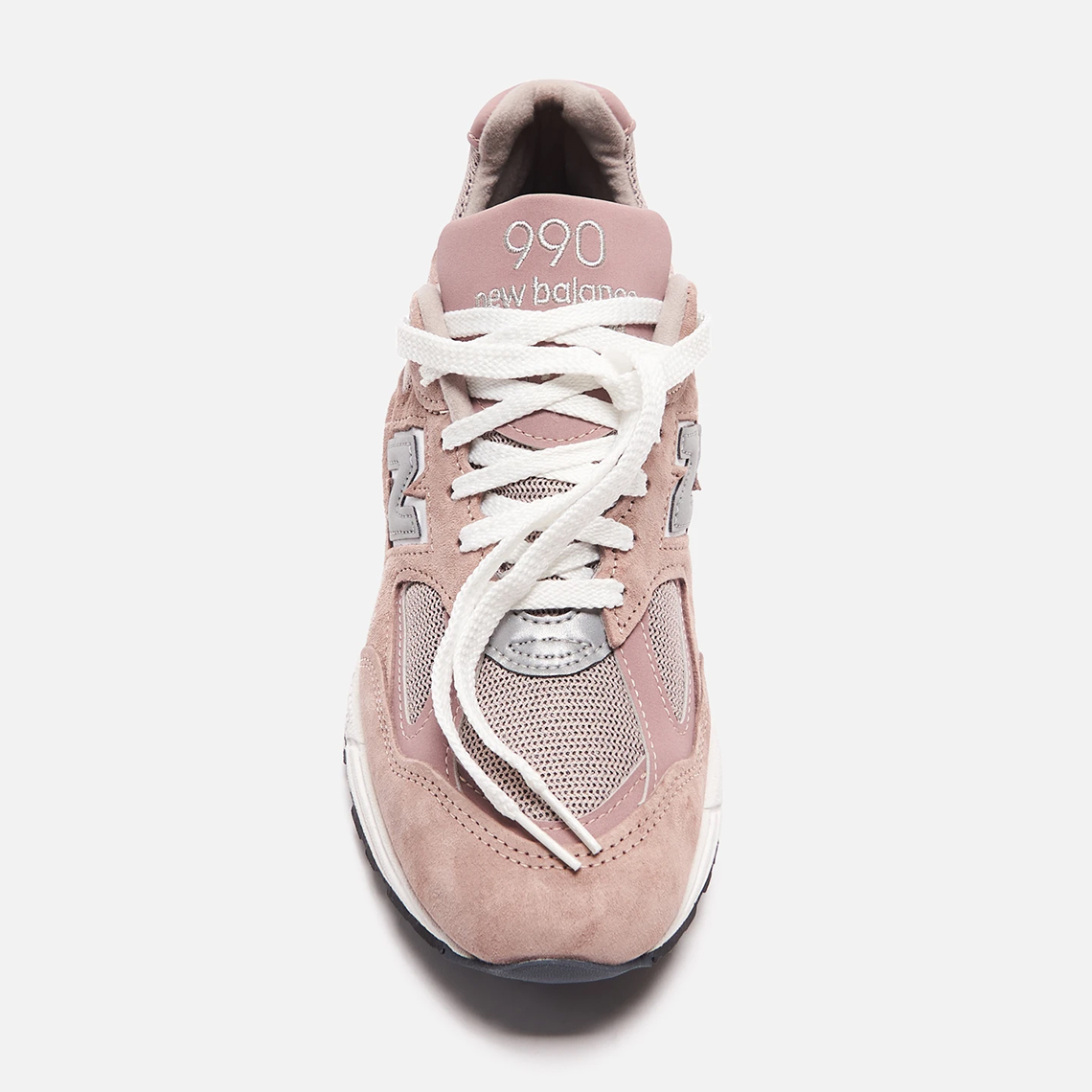 Kith New Balance 990v2 Kithstrike Rose 5