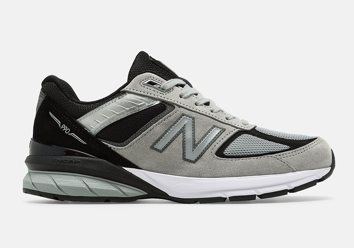 The New Balance 990v5 Made In US Arrives In Greyscale