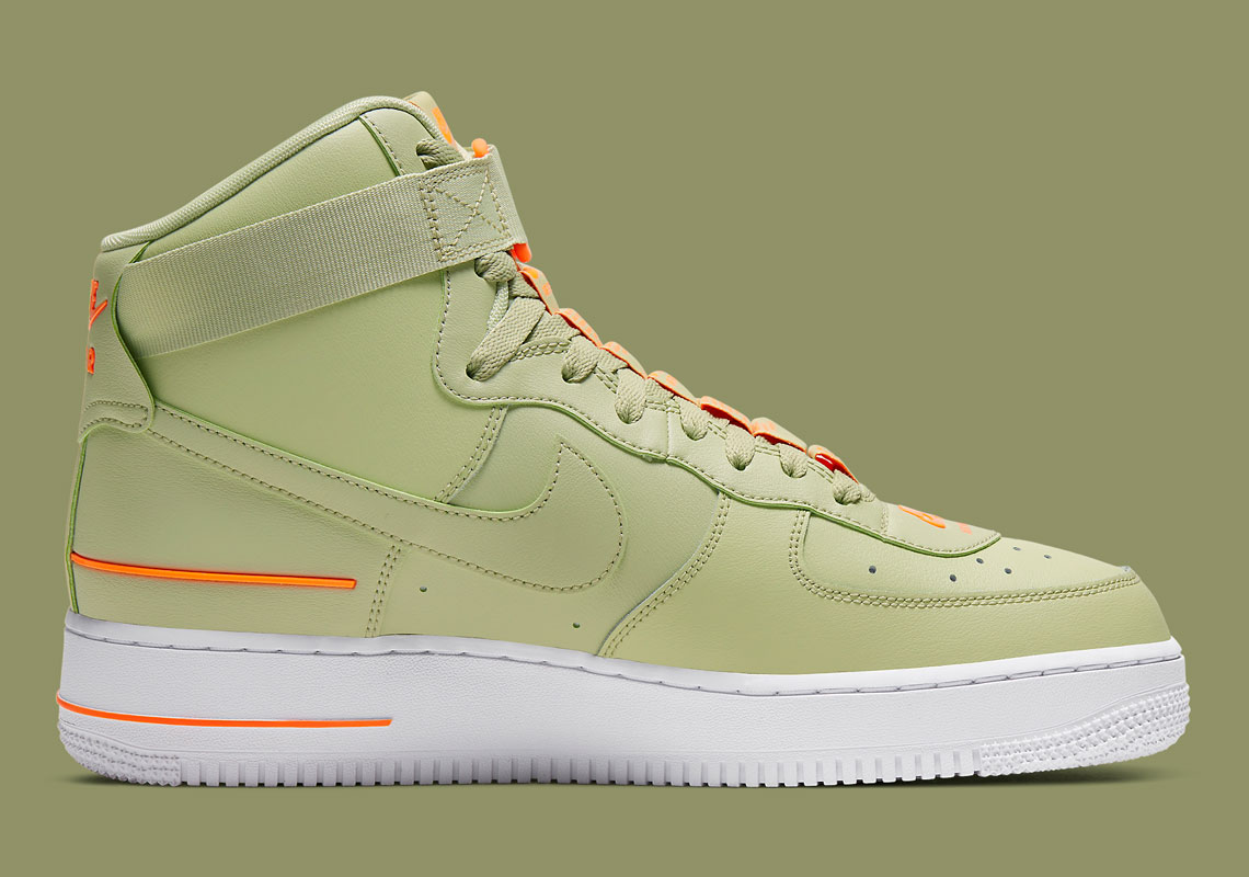 Nike Air Force 1 High Cj1385 300 6