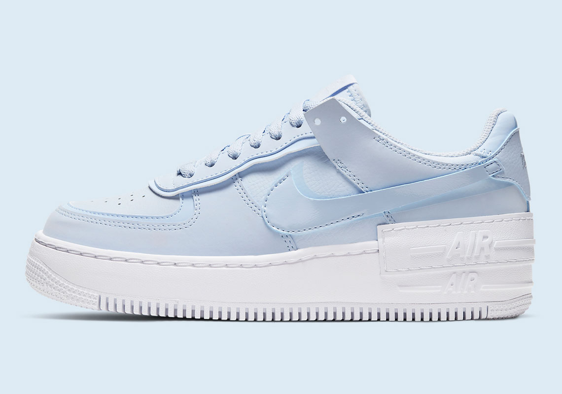 Nike Casts "Hydrogen Blue" On The Air Force 1 Shadow