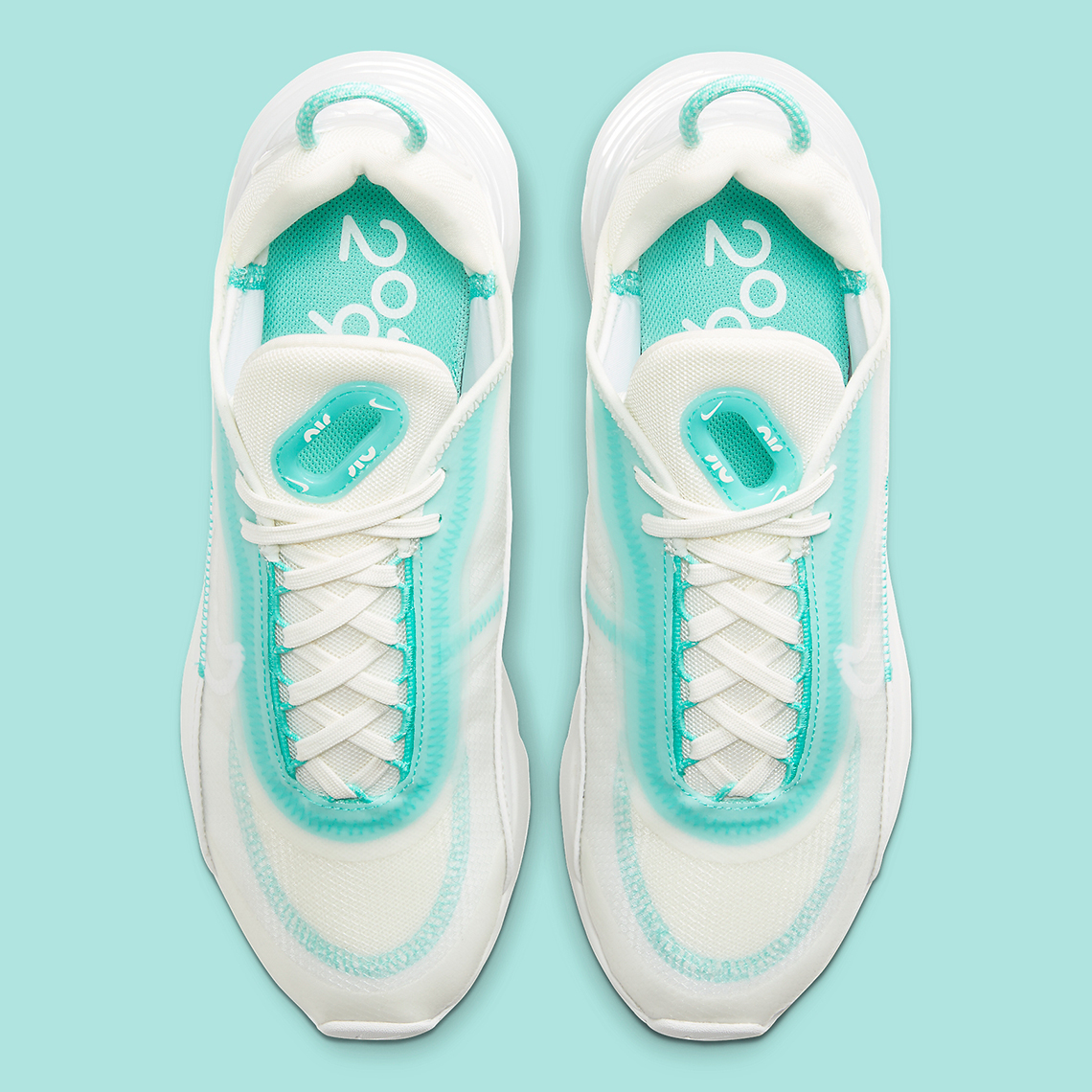 Nike Air Max 2090 Teal White Ck2612 101 1