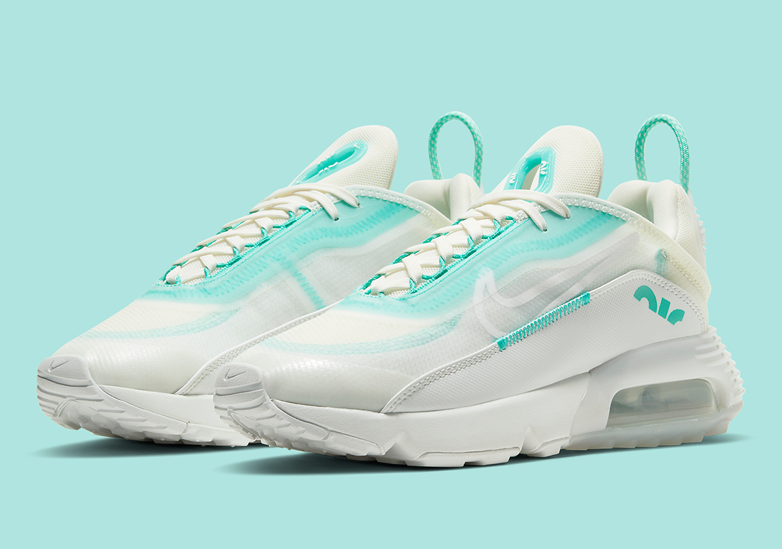 Nike Air Max 2090 Gets A Pristine "Aurora Green" Colorway