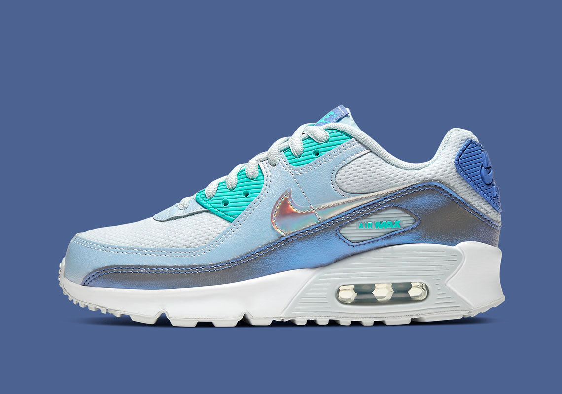 The Kids' Nike Air Max 90 "Aura" Is Inspired By Summer Festivals