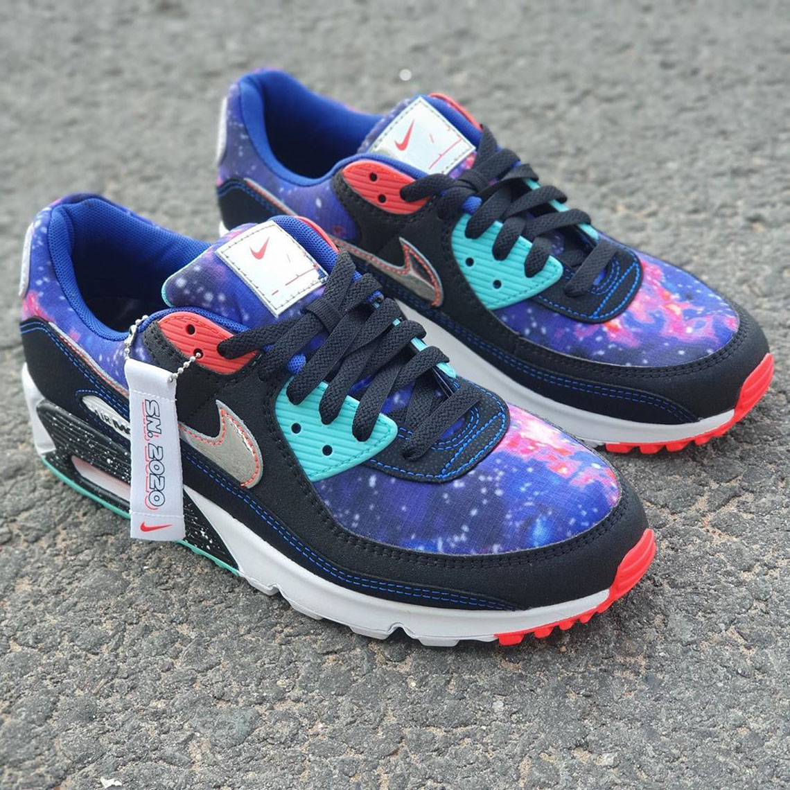 Nike Air Max 90 Galaxy Cw6018 001 2