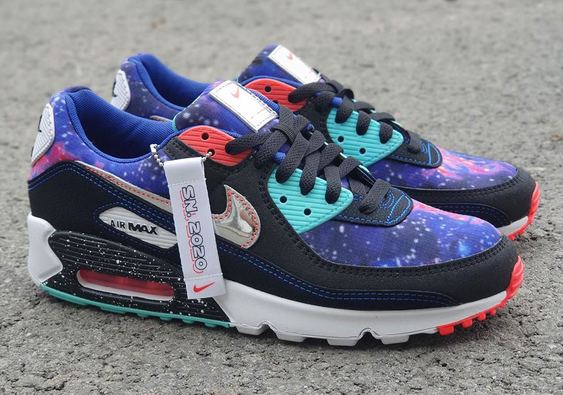 The Nike Air Max 90 "Supernova 2020" Explores The Galaxy