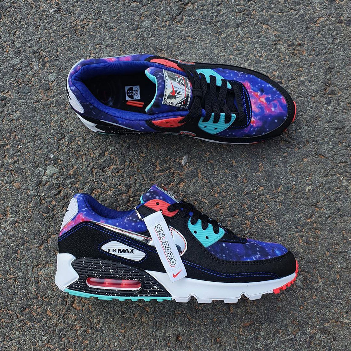 Nike Air Max 90 Galaxy Cw6018 001 7